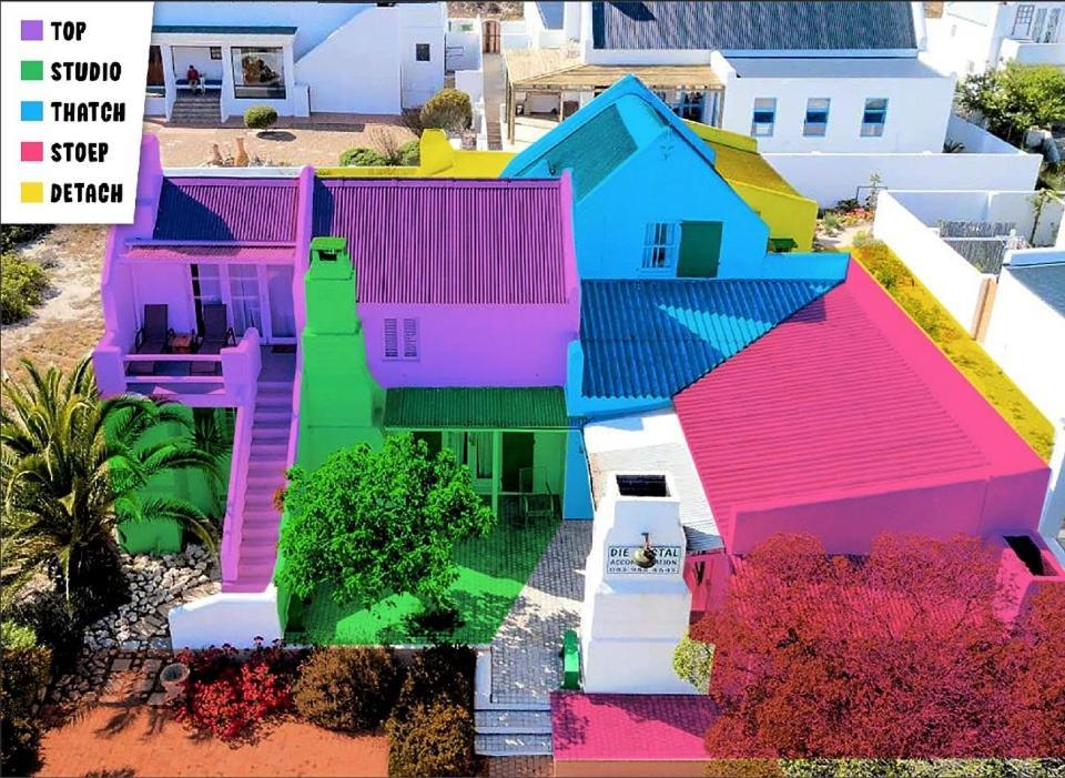 Die Opstal House With Apartments Paternoster Exterior photo